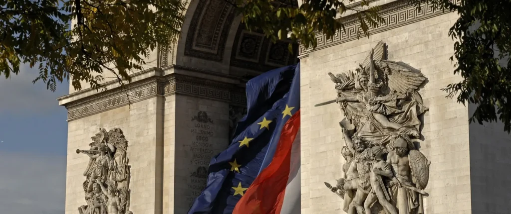 arco del triunfo detalle